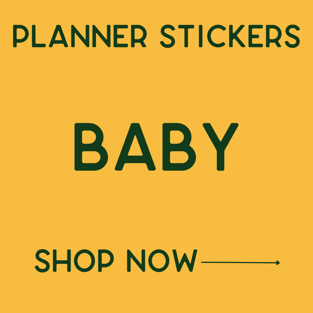 Amplify Planner - Baby