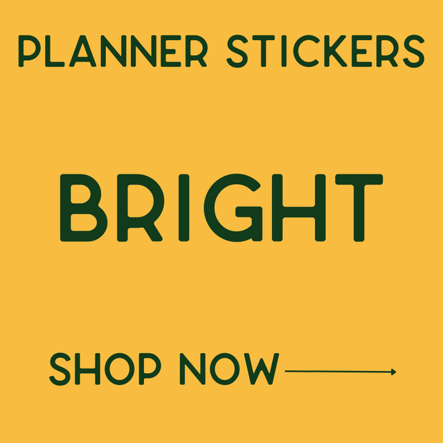 Amplify Planner - Bright