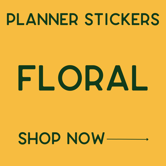 Amplify Planner - Floral