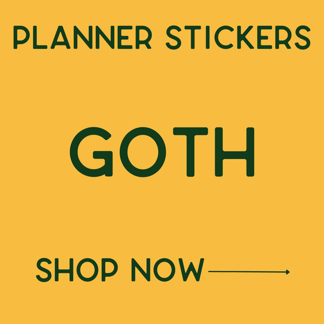 Amplify Planner - Goth