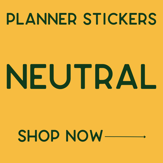 Amplify Planner - Neutral