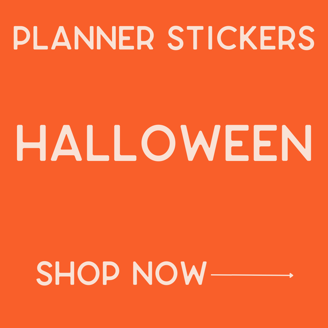 Amplify Planner - Halloween