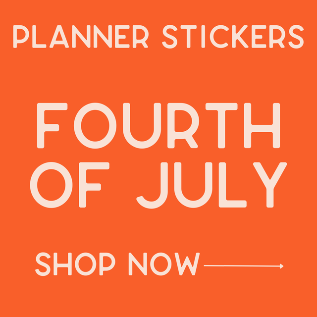 Amplify Planner - Fourth of July