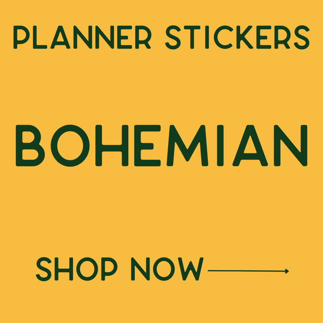 Amplify Planner - Bohemian