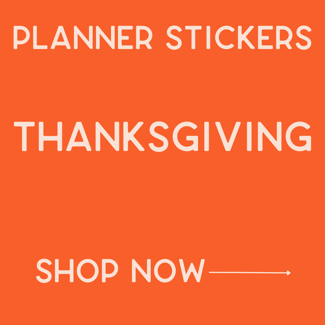 Amplify Planner - Thanksgiving