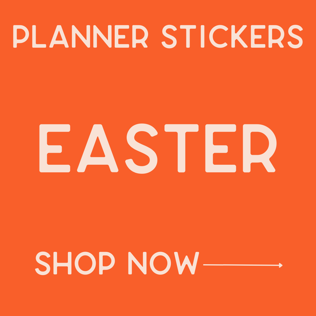 Amplify Planner - Easter