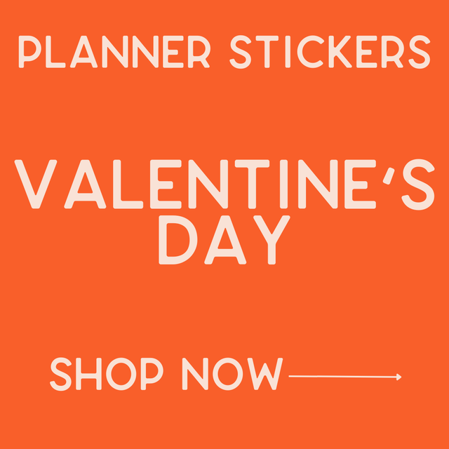 Amplify Planner - Valentine's Day