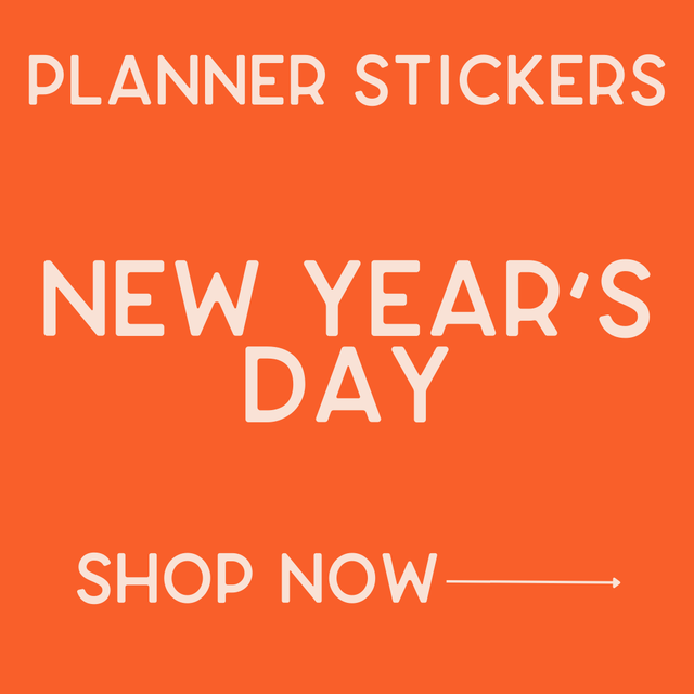 Amplify Planner - New Year's Day