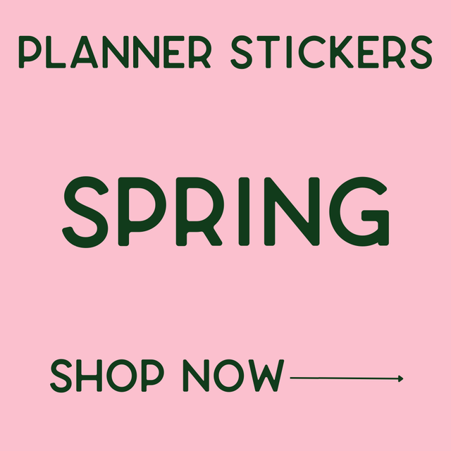 Amplify Planner - Spring