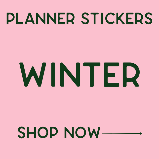 Amplify Planner - Winter