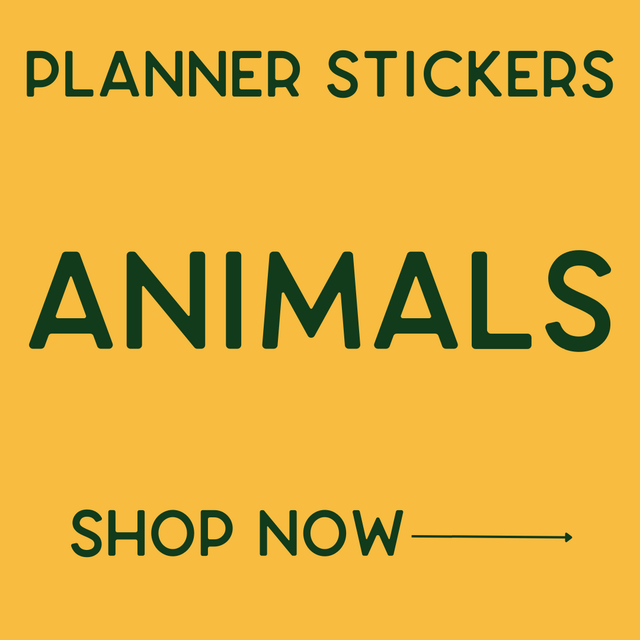 Amplify Planner - Animals