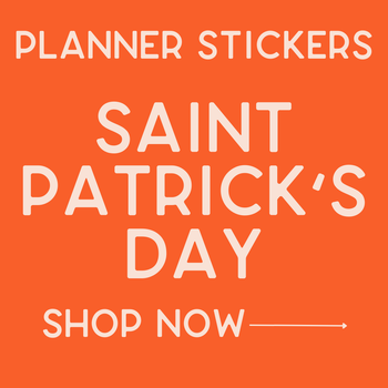 Amplify Planner - St Patrick's Day