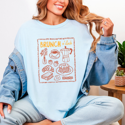 Comfort Colors Tee | Please Hesitate to Reach Out [731]