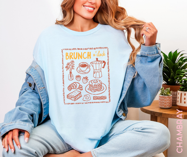 Comfort Colors Tee | Please Hesitate to Reach Out [731]