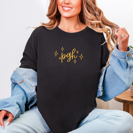 Ready to Ship | Comfort Colors Tee | Pgh Simple