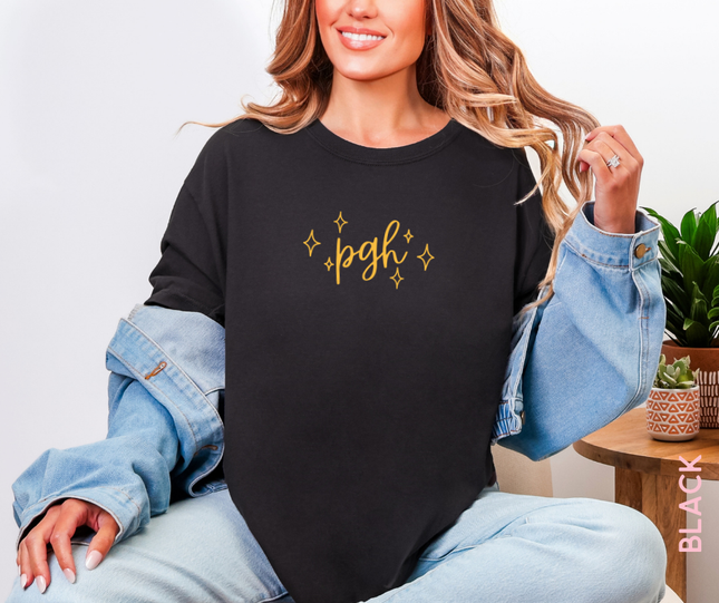 Ready to Ship | Comfort Colors Tee | Pgh Simple