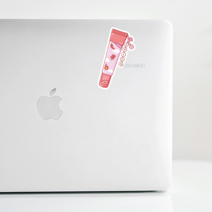 STICKER | Spicy Smut Books Lipgloss | BOOKS00094