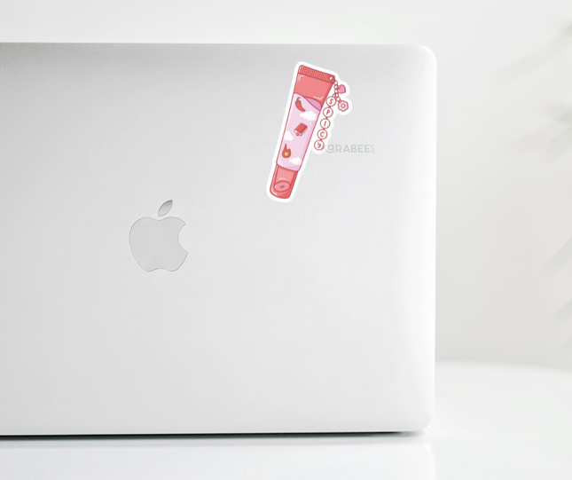 STICKER | Spicy Smut Books Lipgloss | BOOKS00094