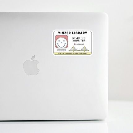 STICKER | Yinzer Library Card