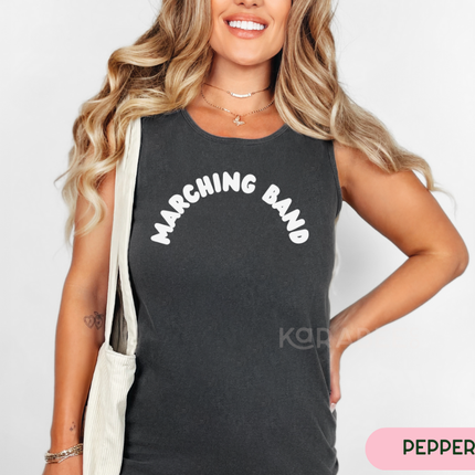 Comfort Colors Tank Top | Marching Band