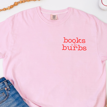 Comfort Colors Tee | Books in the Burbs