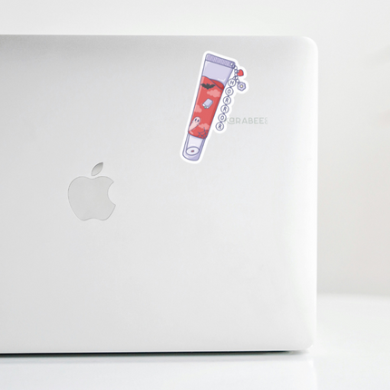 STICKER | Horror Books Lipgloss | BOOKS00091