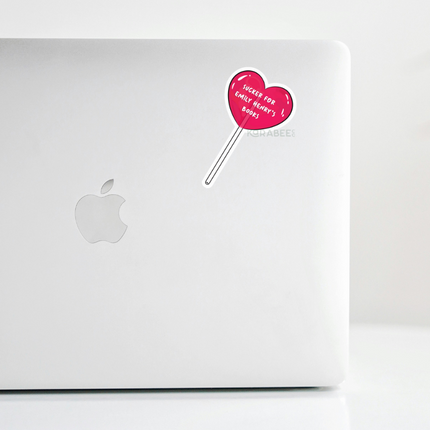 STICKER | Sucker for EmHen Books | BOOKS00073