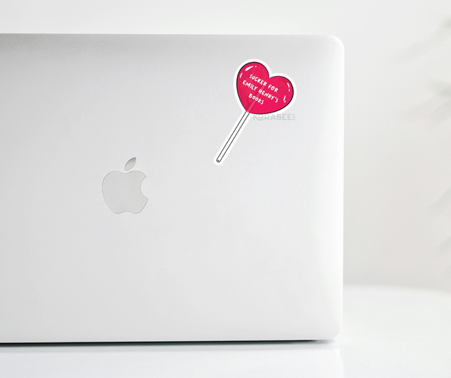 STICKER | Sucker for EmHen Books | BOOKS00073