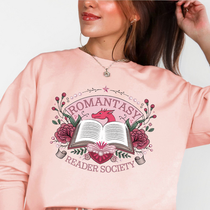 Comfort Colors Crewneck | Romantasy Reader Society