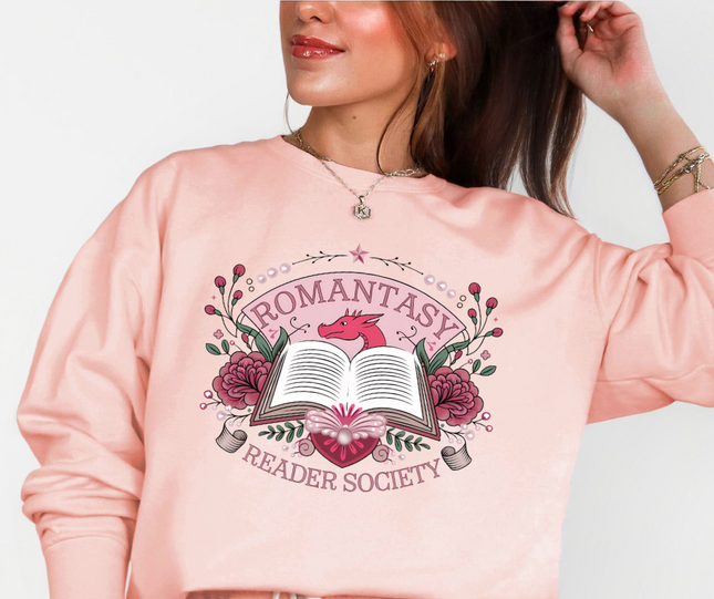 Comfort Colors Crewneck | Romantasy Reader Society