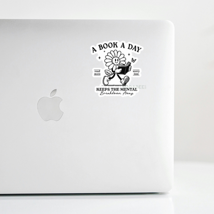 STICKER | A Book A Day | BOOKS00043