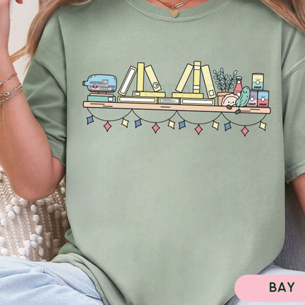 Comfort Colors Tee | Pittsburgh Book Shelf
