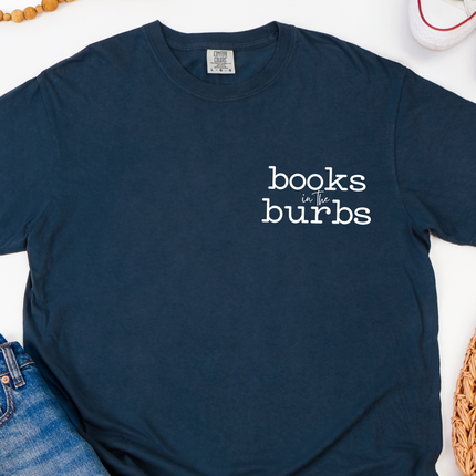 Comfort Colors Tee | Books in the Burbs