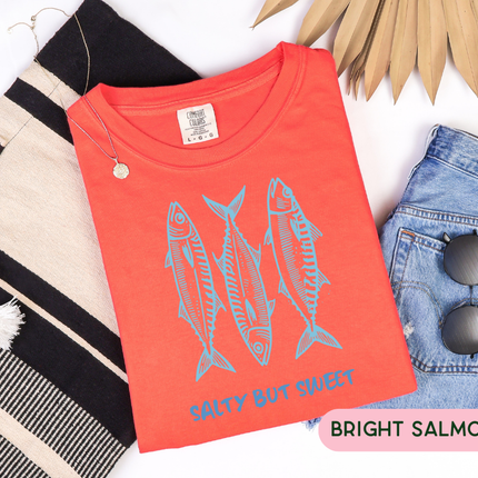 Comfort Colors Tee | Salty but Sweet [r006]