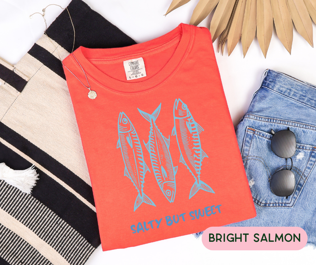 Comfort Colors Tee | Salty but Sweet [r006]