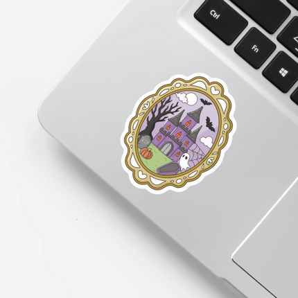 STICKER | Horror Books Frame | BOOKS00087