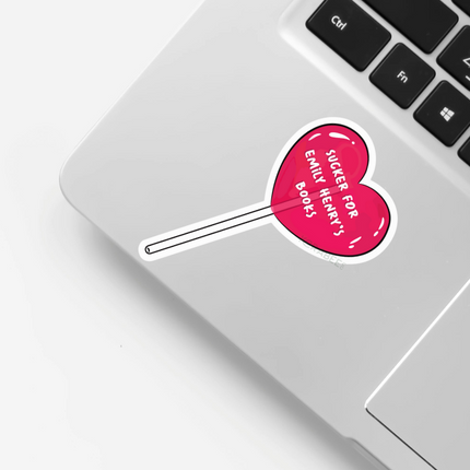 STICKER | Sucker for EmHen Books | BOOKS00073