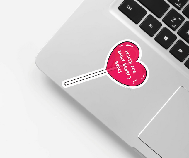 STICKER | Sucker for EmHen Books | BOOKS00073