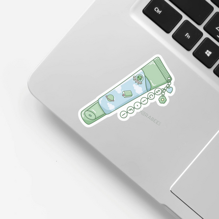 STICKER | Sci-Fi Books Lipgloss | BOOKS00093