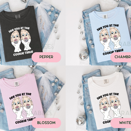 Comfort Colors Tee | Pittsburgh Wedding | Bride/Bride | See You at the Cookie Table