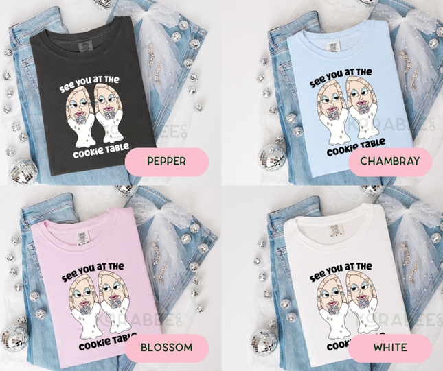 Comfort Colors Tee | Pittsburgh Wedding | Bride/Bride | See You at the Cookie Table