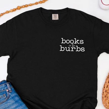 Comfort Colors Tee | Books in the Burbs
