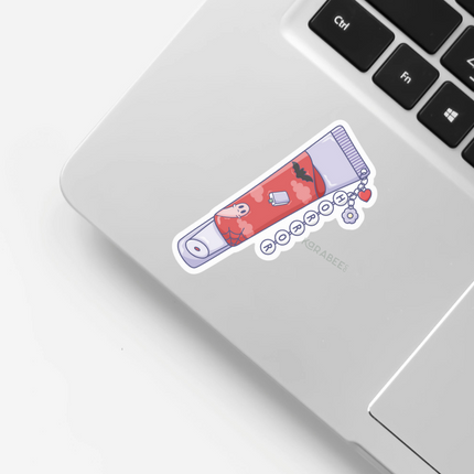 STICKER | Horror Books Lipgloss | BOOKS00091