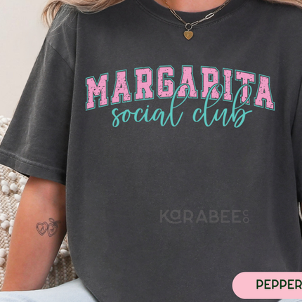 Comfort Colors Tee | Margarita Social Club [r015]