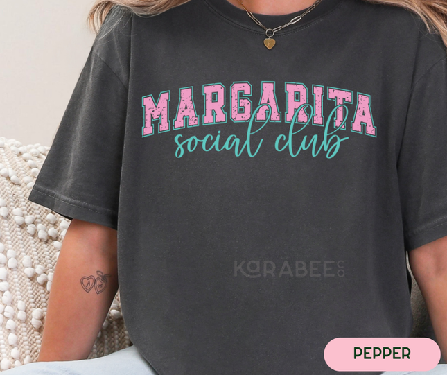 Comfort Colors Tee | Margarita Social Club [r015]