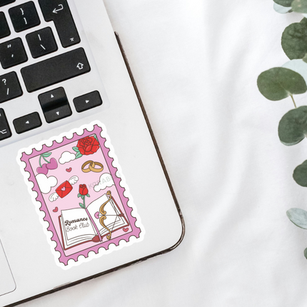 STICKER | Romance Books Stamp | BOOKS00098