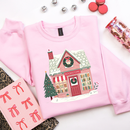 Gildan Crewneck | Festive Book Store [b021]