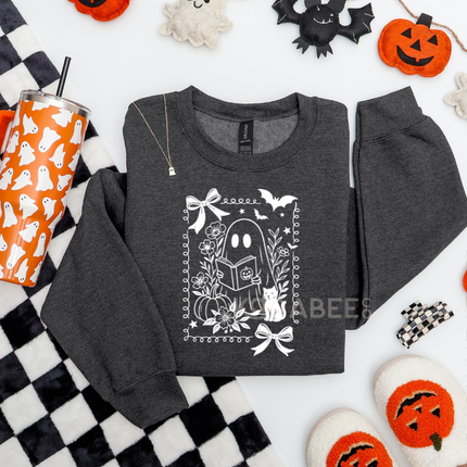 Gildan Crewneck | Reading Ghost [h011]