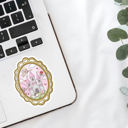 STICKER | Romance Books Frame | BOOKS00088