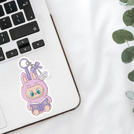 STICKER | Reader BooBoo | BOOKS00115